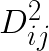 D_{ij}^2