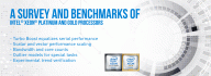 A Survey and Benchmarks of Intel® Xeon® Gold and Platinum Processors